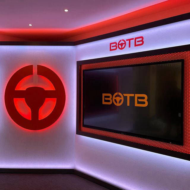 Another install completed! We designed and delivered this filming studio for our great client BOTB Best of the Best