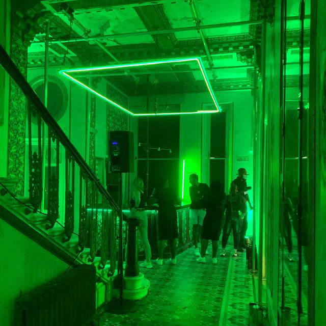 We gave a derelict hotel in Bayswater the full Polka Dot treatment, creating an immersive house party for Wray & Nephew rum, including performances from Ghetts DJ Target and Rude Kid
