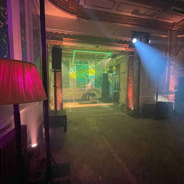 We gave a derelict hotel in Bayswater the full Polka Dot treatment, creating an immersive house party for Wray & Nephew rum, including performances from Ghetts DJ Target and Rude Kid